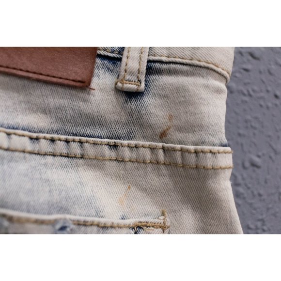 Odd Culture Jeans Skinny Moto Jeans, Size 38x34 - Picture 8 of 12